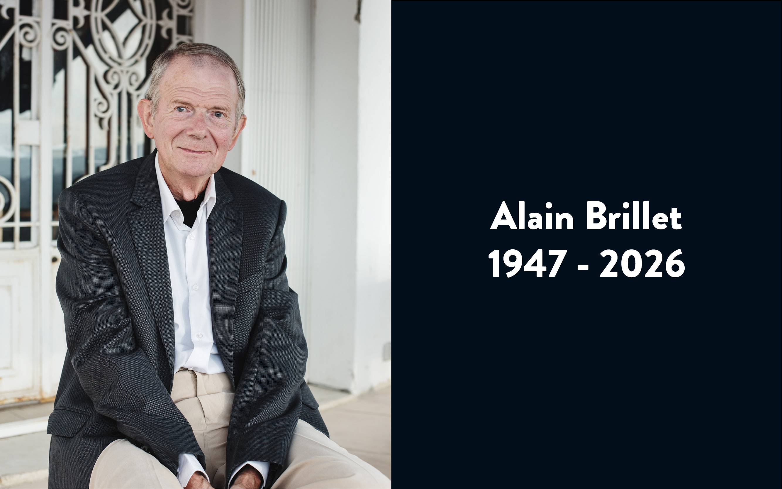 Alain Brillet