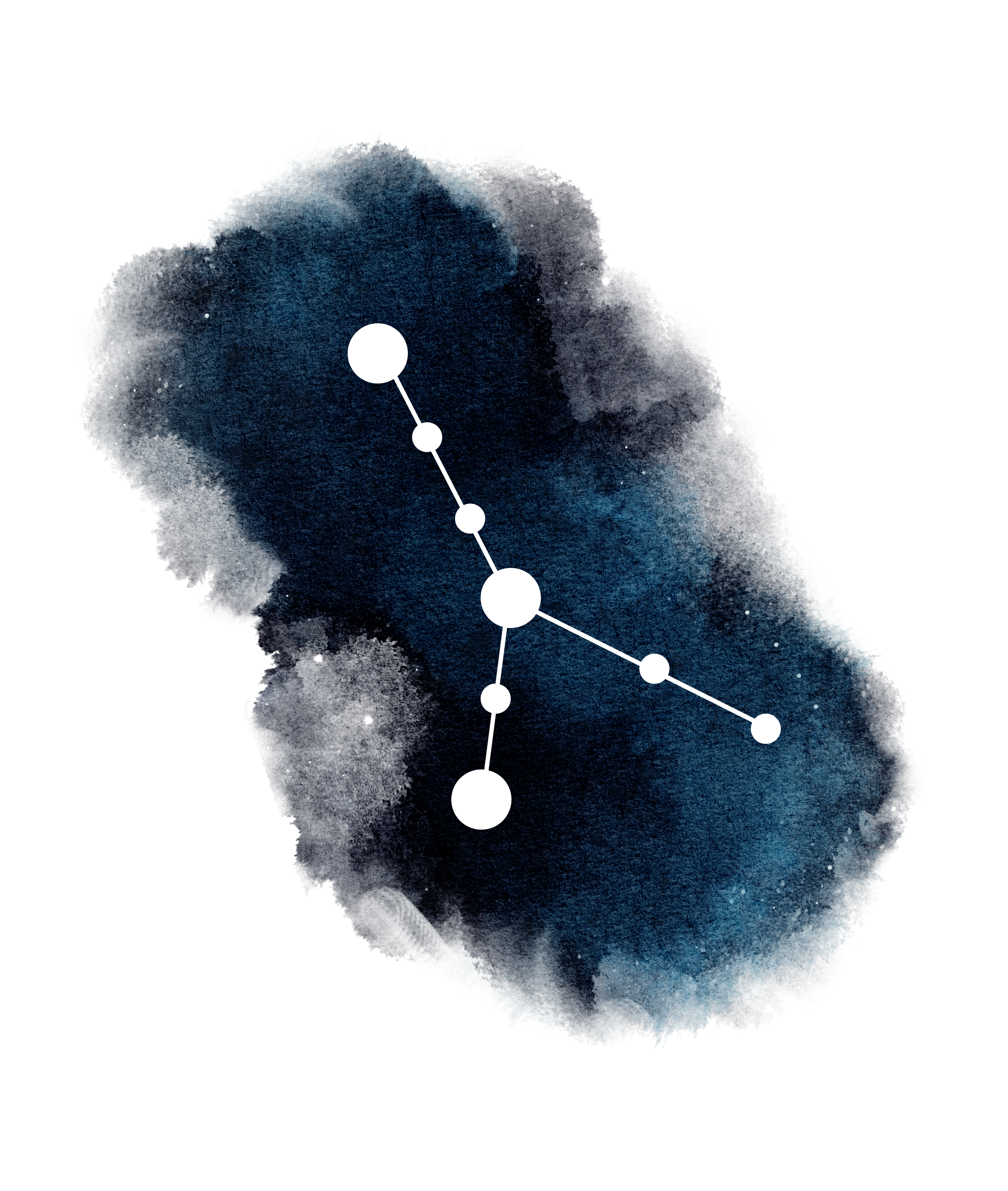 vecteezy zodiac sign with watercolor 10335959