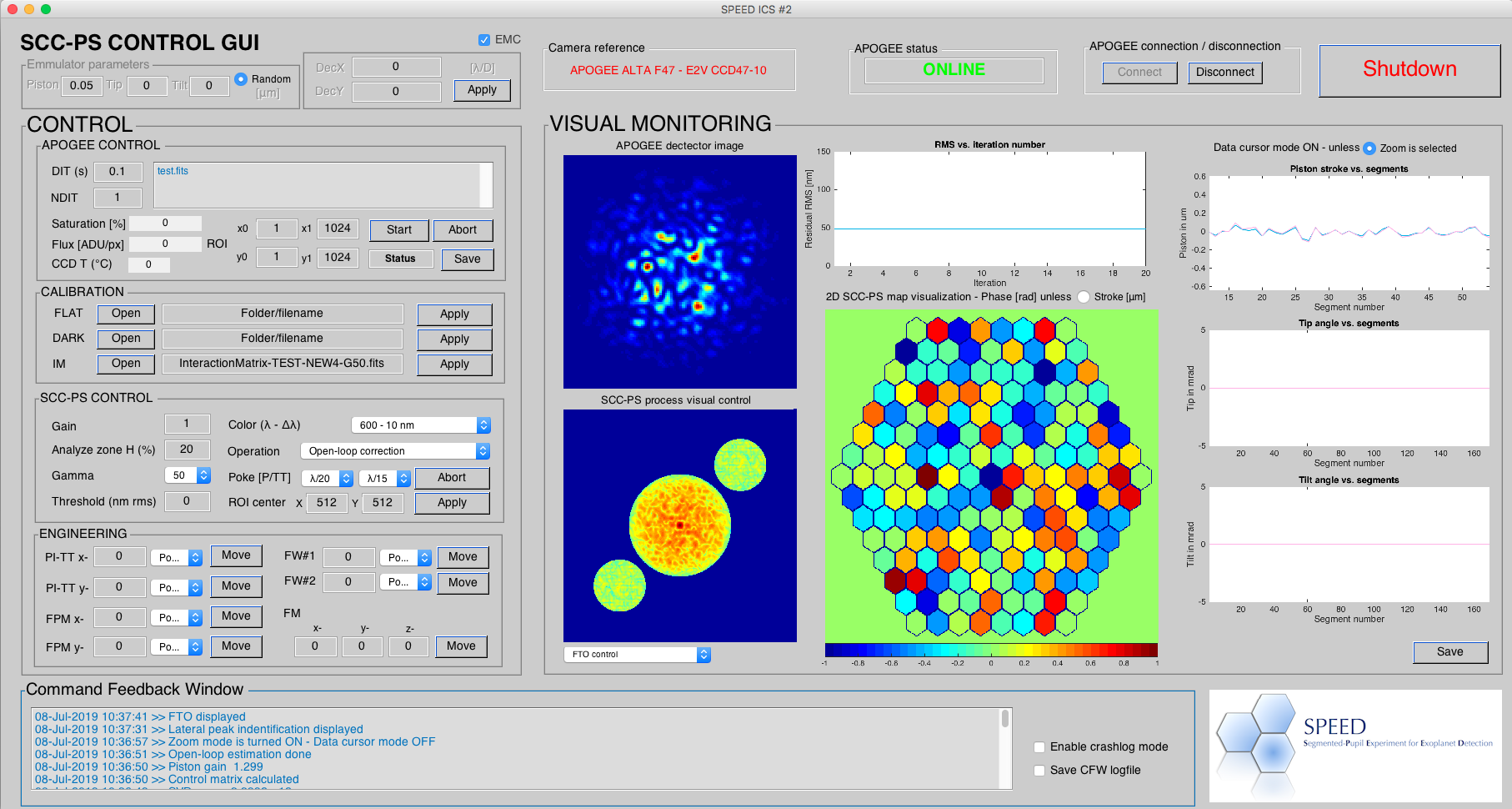 SCC PS Interface