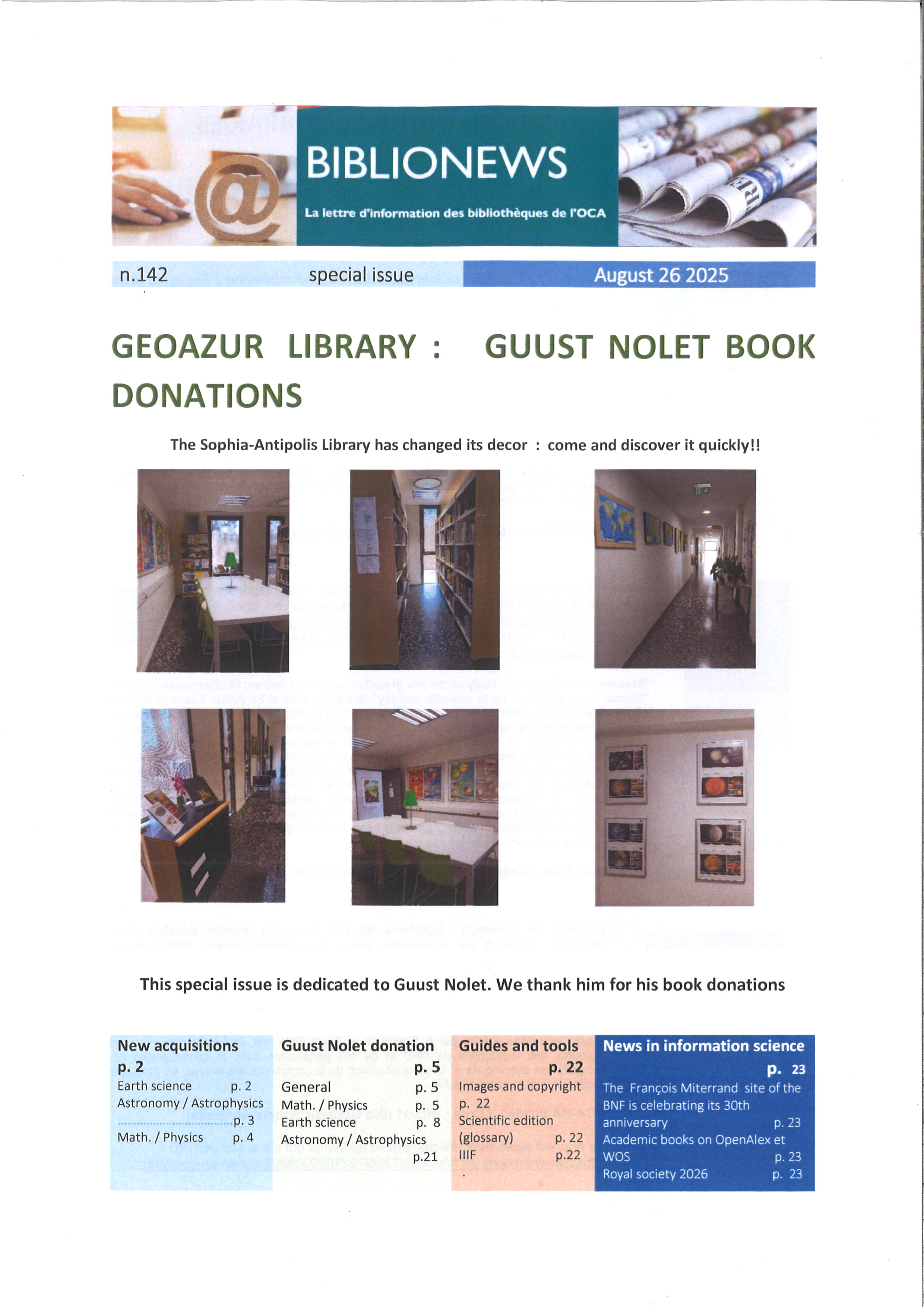 biblionews142 2025 GB